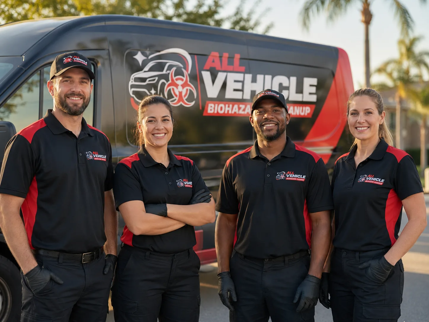 Vehicle Biohazard Cleanup company in Galveston, TX